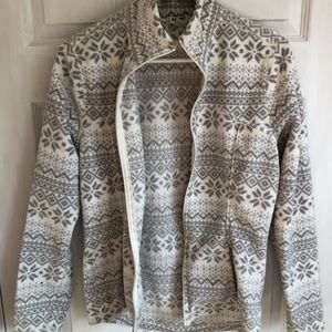 Womens M Old navy zip up fleece